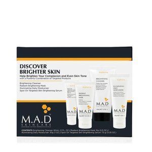 M.A.D Discover Brighter Skin Set